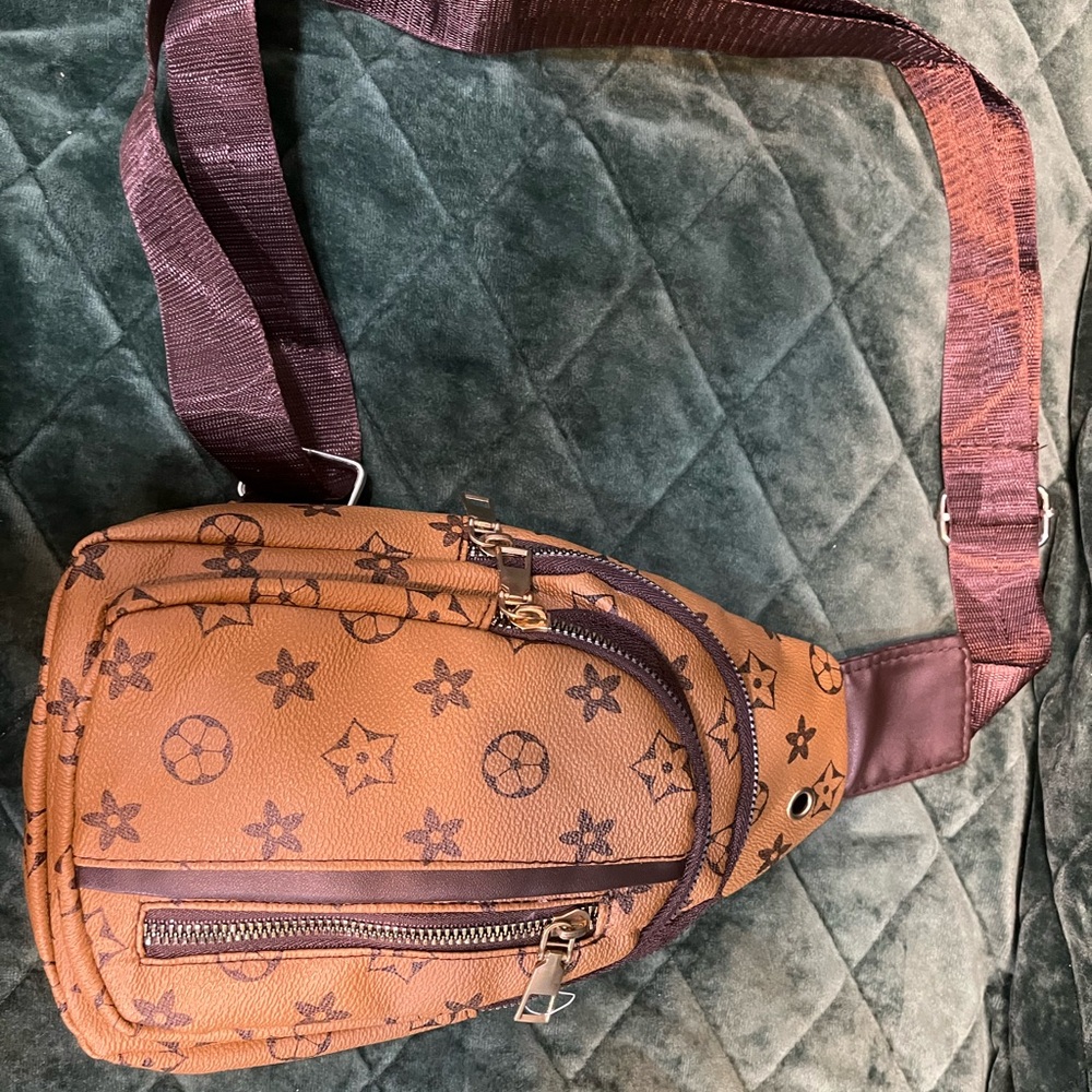 Brown Crossbody Bag